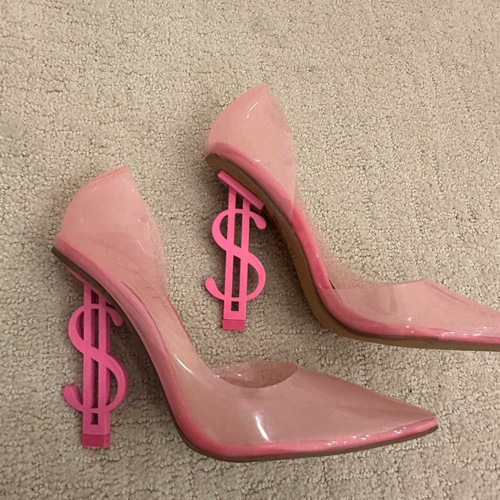 nasty gal money heels - Picture 2 of 3